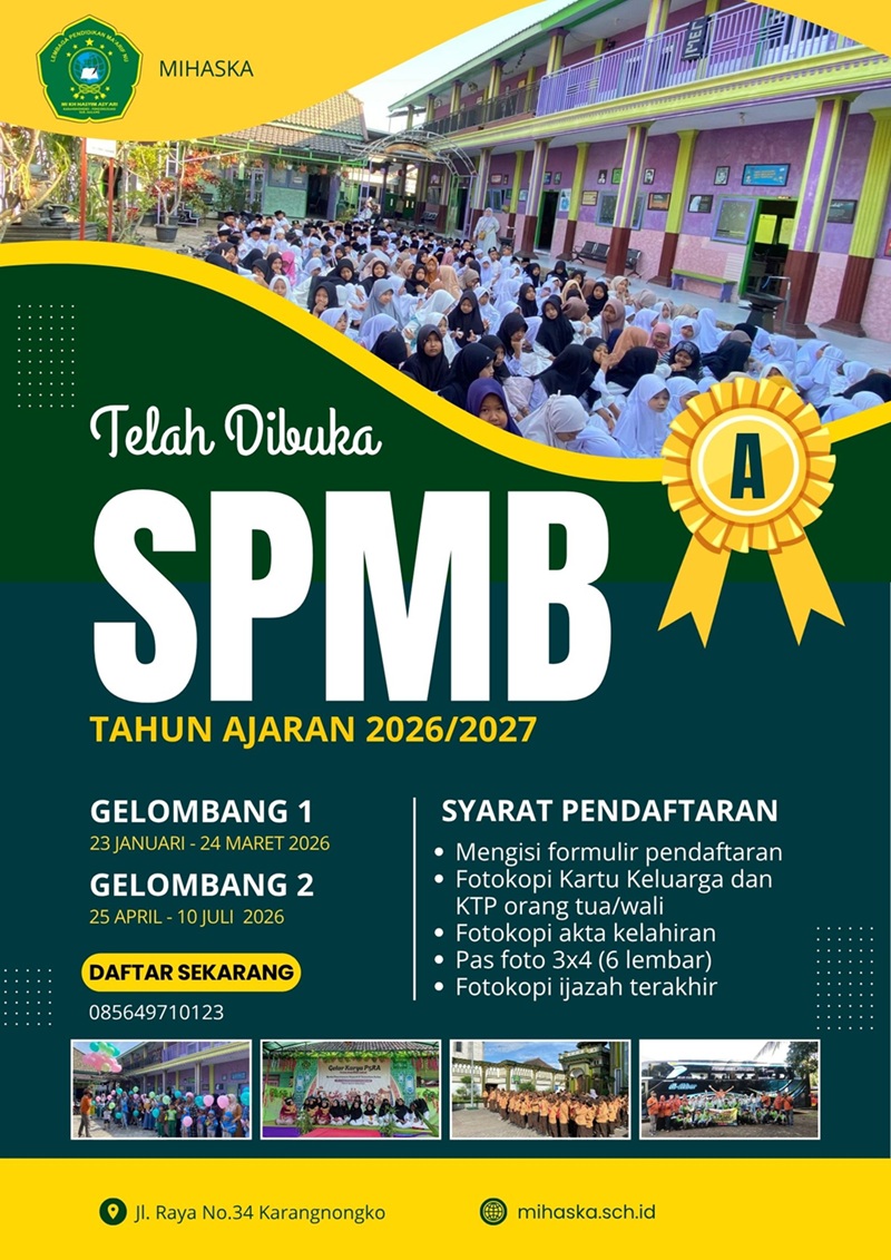 Banner MIS KH Hasyim Asyari